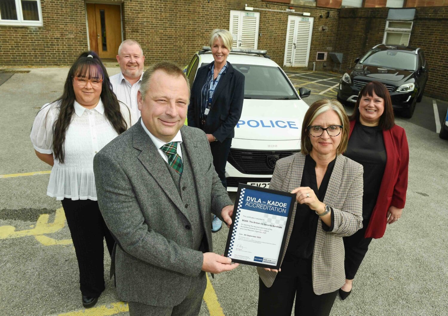 BOSS BECOMES FIRST AGENCY ACCREDITED TO ACCESS DVLA KADOE BOSS BECOMES FIRST AGENCY ACCREDITED TO ACCESS DVLA KADOE