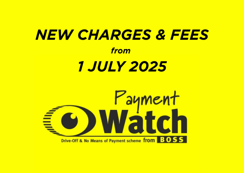 New Fees and Charges for Payment Watch