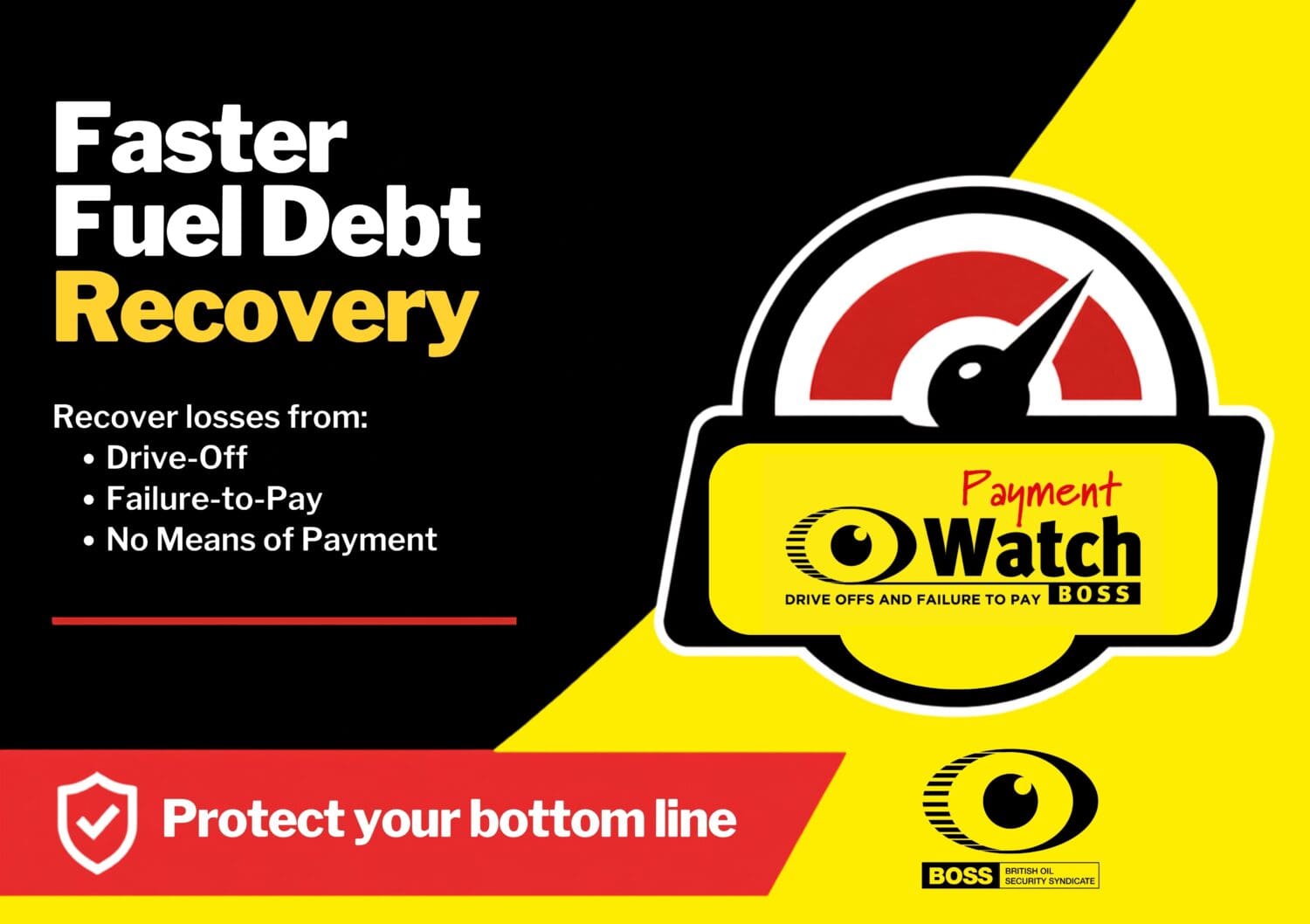 Recover Unpaid Fuel Debt Faster with BOSS Payment Watch