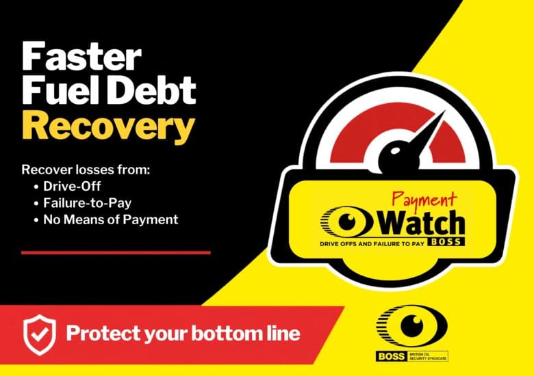 Recover Unpaid Fuel Debt Faster with BOSS Payment Watch
